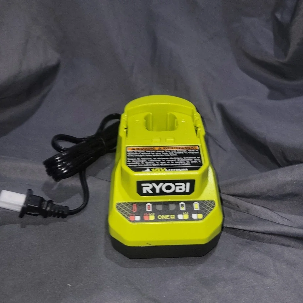 RYOBI ONE+ 18V Lithium-Ion Charger, PCG002